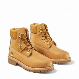 Jimmy Choo/ Timberland Boots